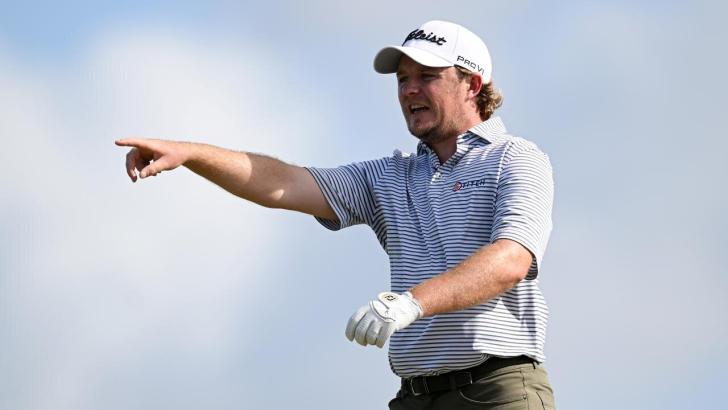 Golfer Eddie Pepperell